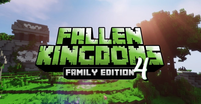 Bannière - Trailer Fallen Kingdoms Family Edition 2