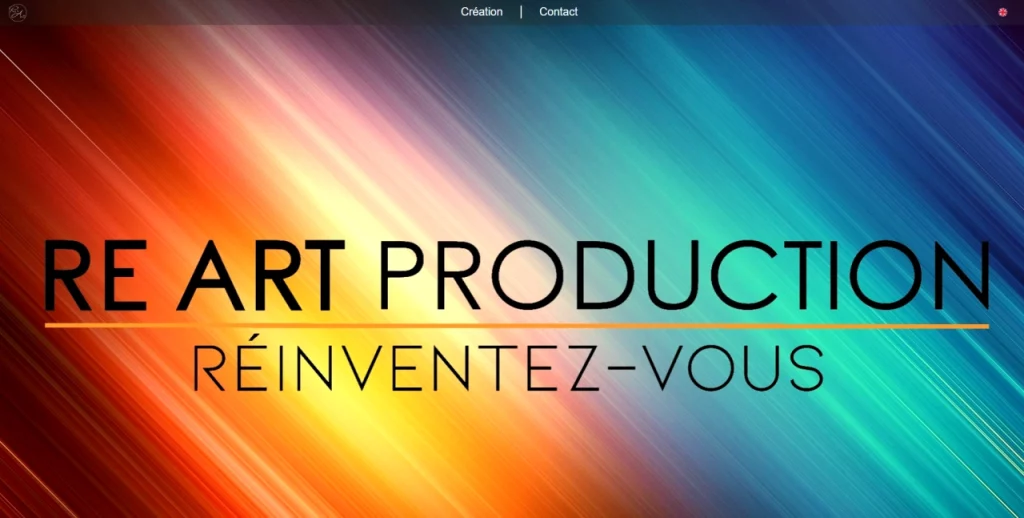 Website Re Art Production